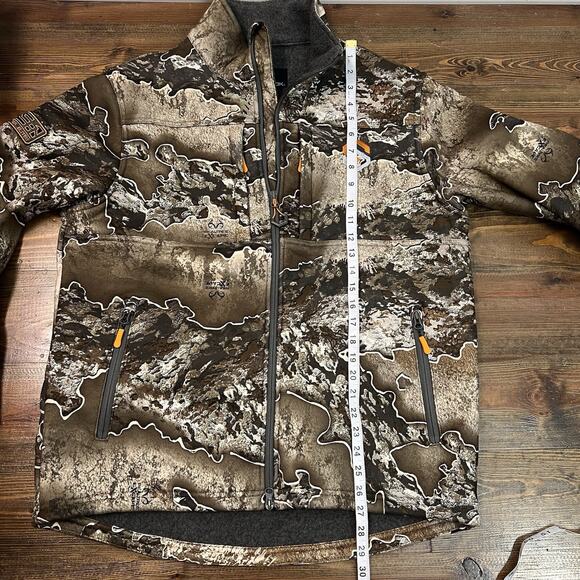 ScentLok Forefront Midweight Water Repellent Camo Hunting Jacket for Men Large - Picture 8 of 8